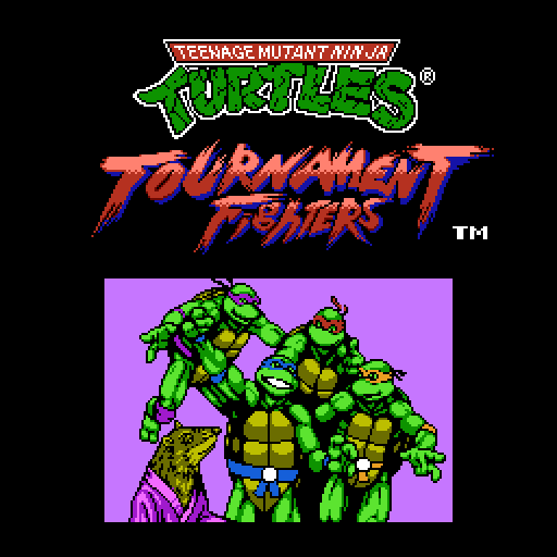 Teenage Mutant Ninja Turtles: Tournament Fighters (NES) (gamerip 